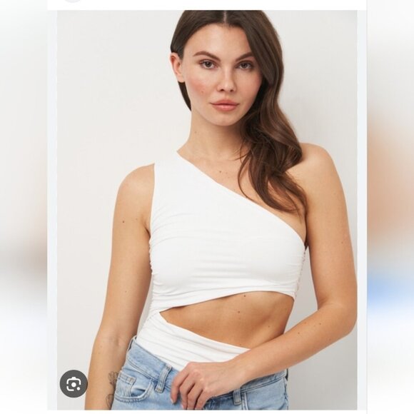 NWT ZARA | Cutout Bodysuit Top Mustard Yellow Sz SMALL - Picture 3 of 9